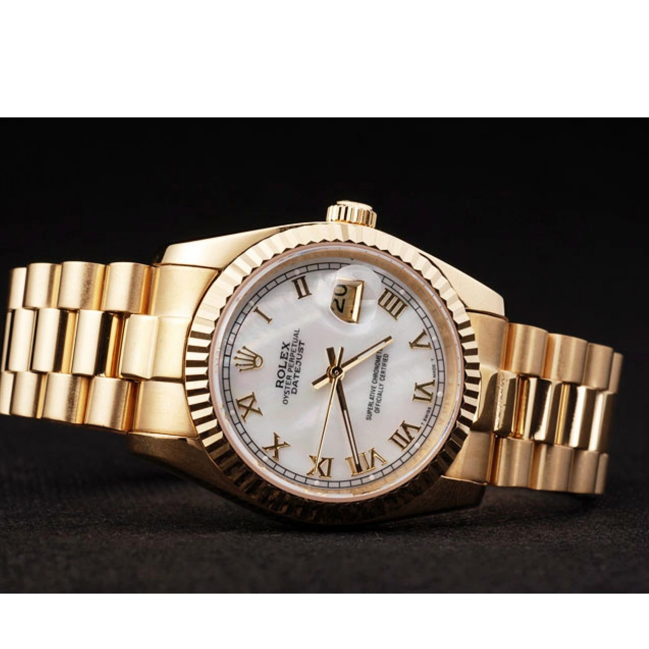 Aaa fake watches Datejust Rolex Mechanism-srl32 Swiss 0724